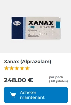 Achat de Xanax : Guide et Informations